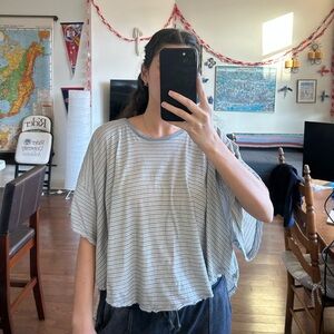 Urban Outfitters Out From Under Striped Dolman Flowy Top
